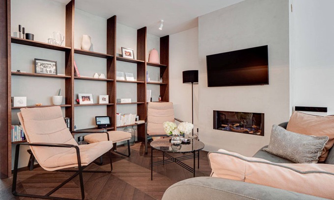 Duivelseiland Apartment | Stylish 3-room apartment with AC, situated in the vibrant De Pijp district.