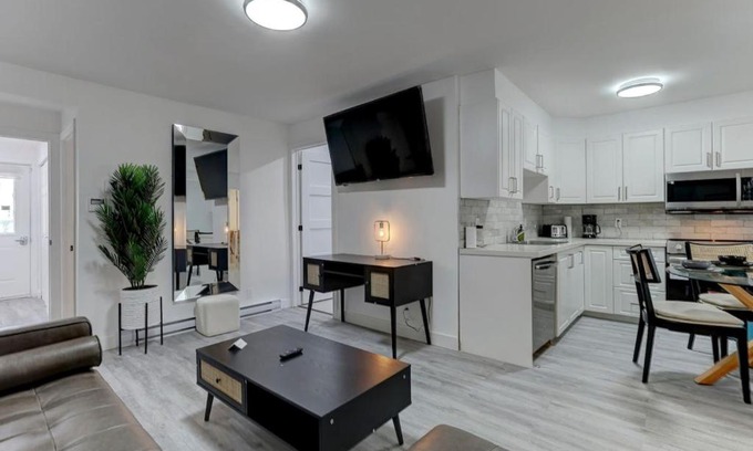 Sainte-Marie Apartment | Stylish 3BR in Montreal Village