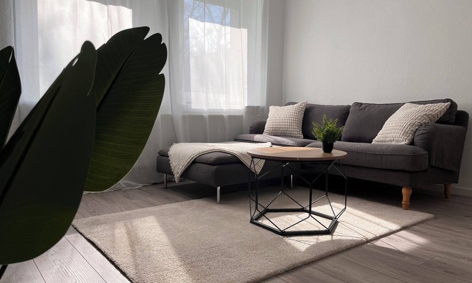 Rusches Hof Apartment | Stylish apartment close to the center in Halle.