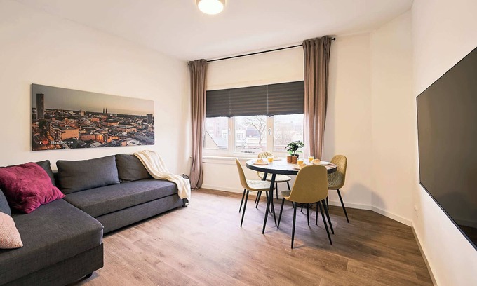 Eindhoven City Center Apartment | Stylish Apartment in Eindhoven's Heart