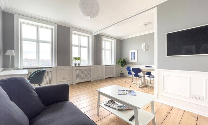 Norrebro Condo | Stylish & Central Danish design apartment