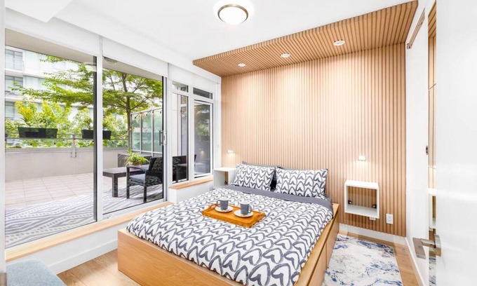 Mount Pleasant Apartment | Stylish condo in Olympic Village