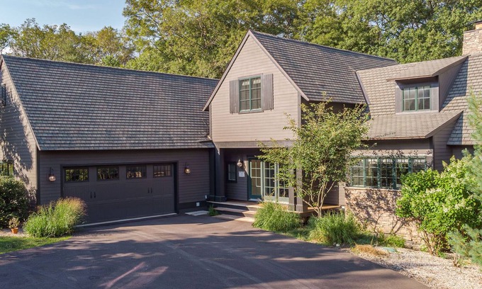 Copake Lake House | Stylish Contemporary Home on Copake Lake