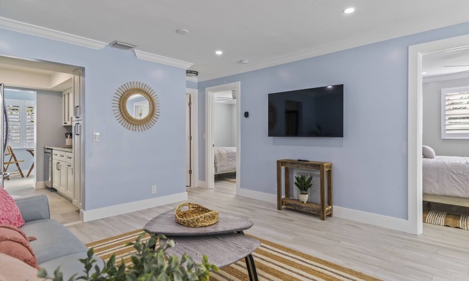 Pineapple Grove Arts District Apartment | Stylish Downtown Delray Retreat