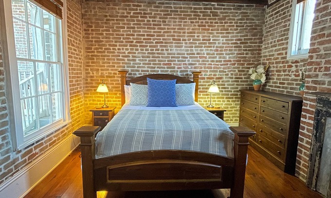 Arts/Warehouse District Apartment | Stylish Escape in Historic Warehouse District