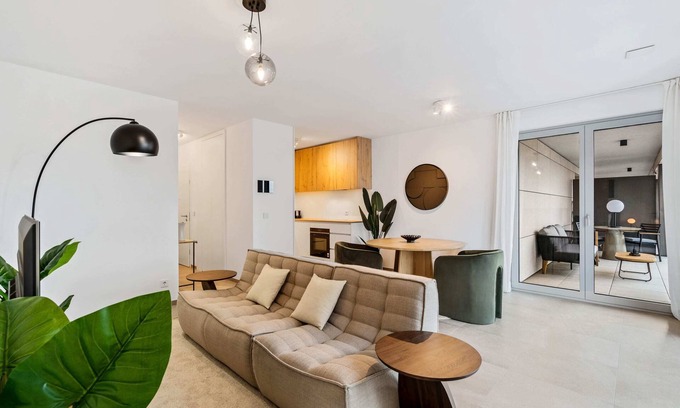 Gasperich Apartment | Stylish Gasperich Apartment Near Cloche d’Or Mall