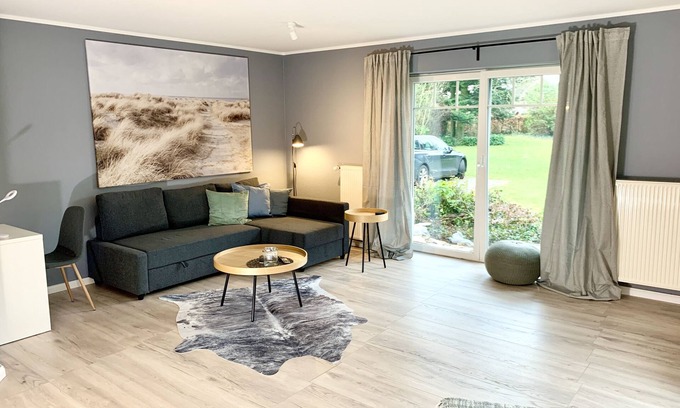 Neumuenster Condo | Stylish holiday apartment in the middle of Schleswig Holstein near the Einfeld lake