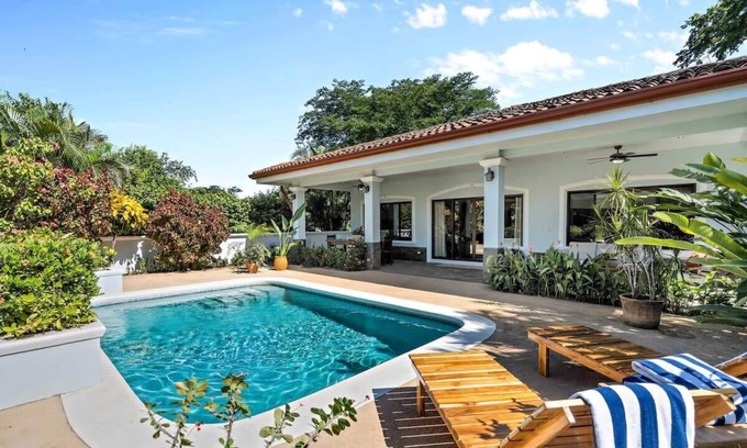 Brasilito House | Stylish Home with Chic Decor, Luxury Amenities & Tropical Outdoor Oasis with Spa