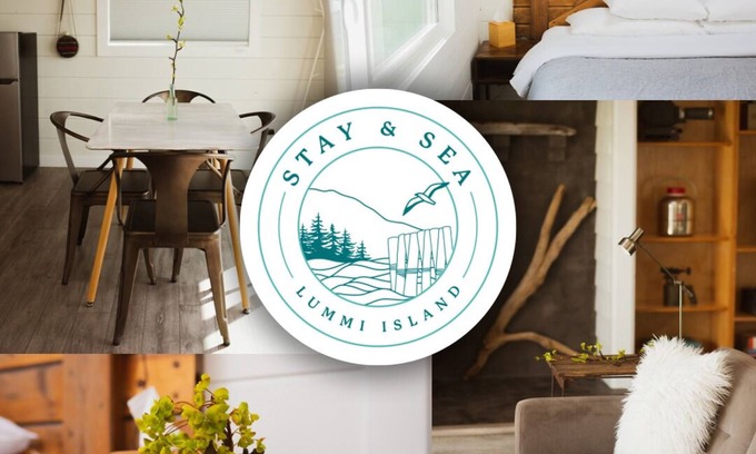 Lummi Island House | Stylish Home with *Sea Views*