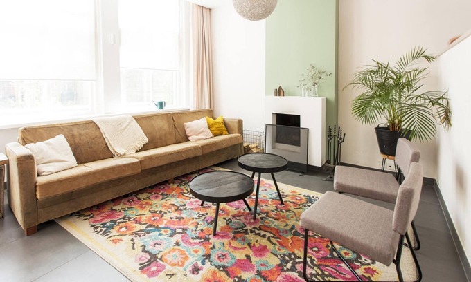 19e Eeuwse Schil House | Stylish house near city center Dordrecht 4-B