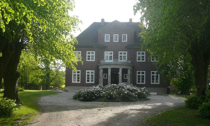 Ahrensbok House | Stylish manor house, quiet location, family-friendly, close to the Baltic Sea.
