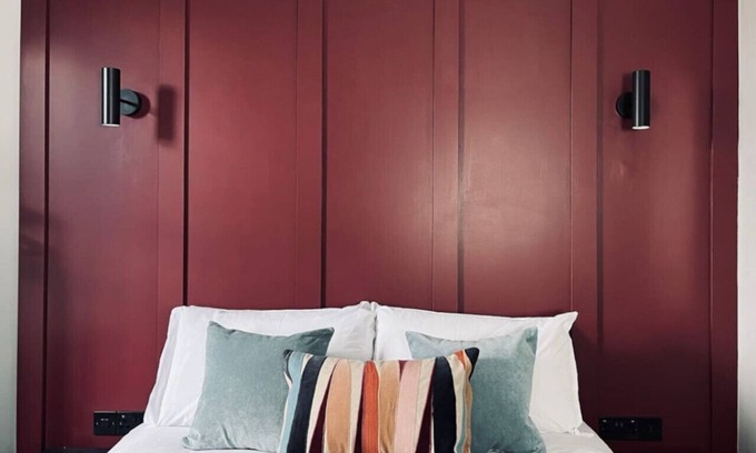 Innerleithen Apartment | Stylish studio room, king, en-suite & kitchenette (room1)