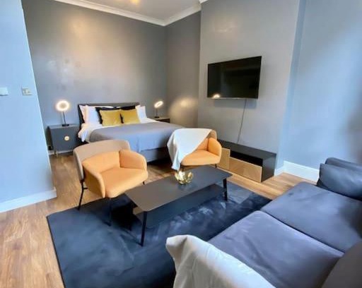 Belsize Apartment | Stylish Studio near Regents Park n6