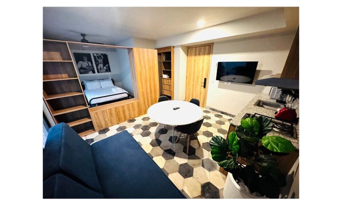 Americana Apartment | Stylish urban loft
