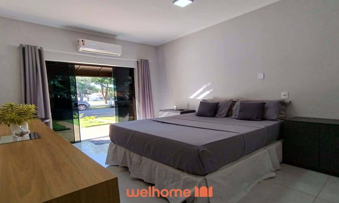 Delfinopolis Apartment | Suíte em Delfinópolis com Natureza e Charme
