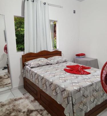 Curio-Utinga House | Suíte privada com TV e Wifi ambiente acolhedor