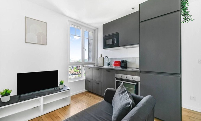 Centre Apartment | Sublime apartment La Défense Paris Gare 2Pers