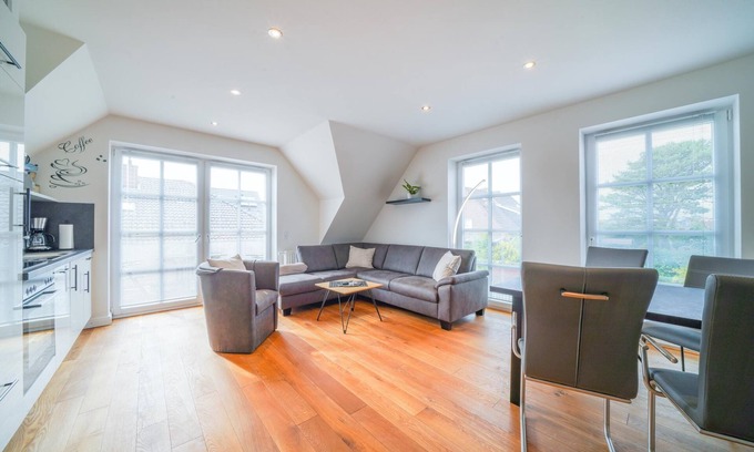 Borkum Apartment | Südstrand Hus - holiday with dog - apartment 4