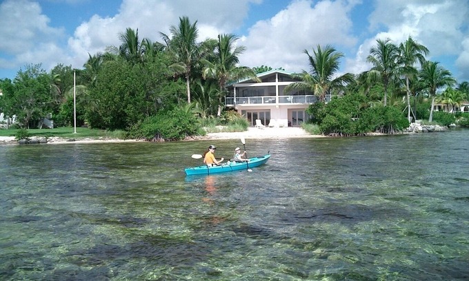 Sugarloaf Shores House | Sugarloaf Key Home With Beach, Dock and Canal!