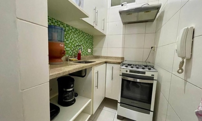 Gloria Apartment | SUH Flamengo 12 Smart Cozy