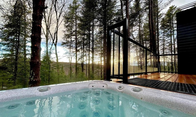 Les Eboulements Ski Chalet | Suite #1