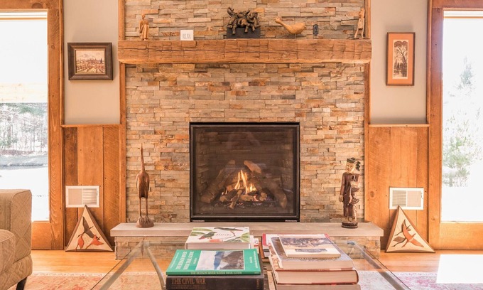 Chatham Apartment | Suite 5 - Quiet and private accommodations in a country setting.