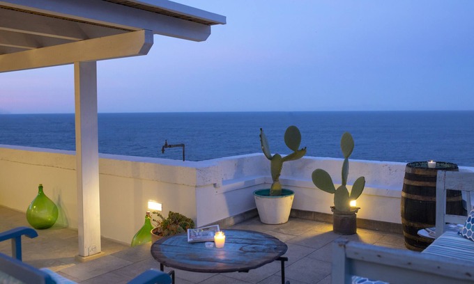 Tiggiano Cottage | Suite Casa De Vita - (amazing view on the coast)