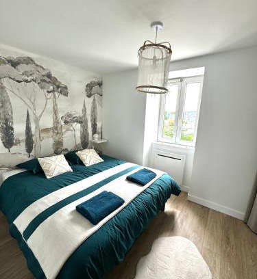 Chateauneuf-du-Faou Apartment | Suite Chemin de halage