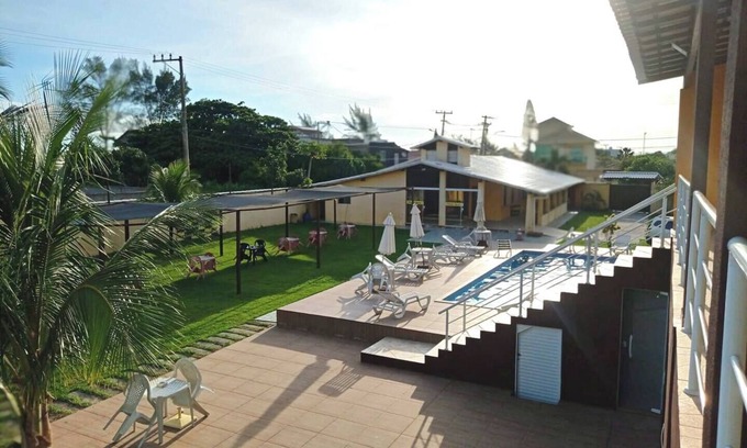 Barra Nova Apartment | Suite for 4 people, air conditioning, minibar and smart TV