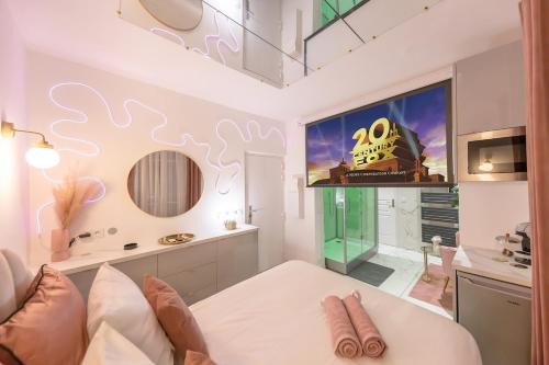 Les Pavillons-sous-Bois Apartment | Suite Hammam Love Luxe paisible