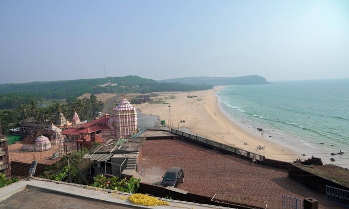Kunkeshwar Hotel | SUKHSAGAR BEACH RESORT Kunkeshwar
