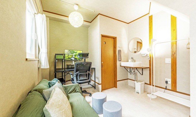 Sumiyoshi House | Sumiyoshi Zen Home - Traditional Retreat and Remote Work 1min Sacred Shrine