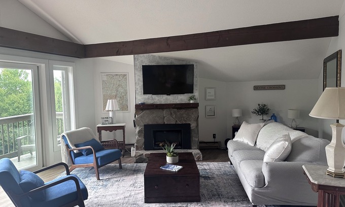 Bromley Mountain Condo | Summer Adventure Park Trail Side Condo