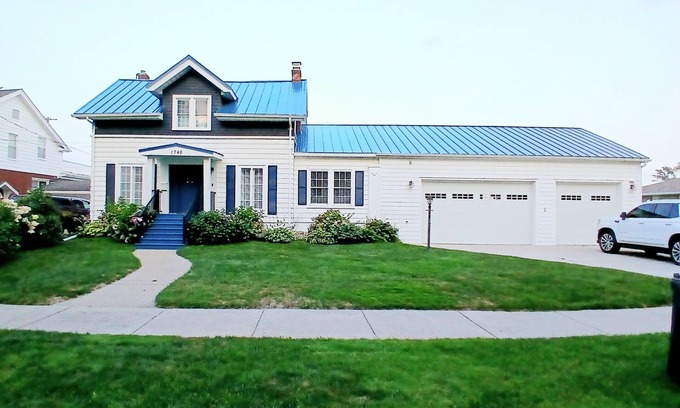 Algonac House | Summer Haven waterfront retreat, Algonac, MI.