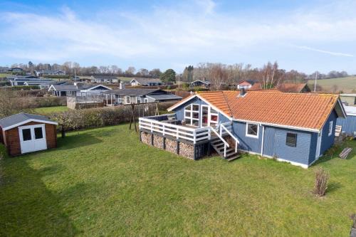 Ronde House | Summer House With Sauna Near Følle Strand