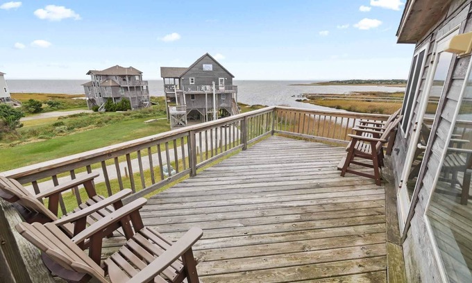 Frisco House | SUMMER SAVINGS - Soundfront Dog Friendly w/Hot Tub, EV Charger, Sound Access