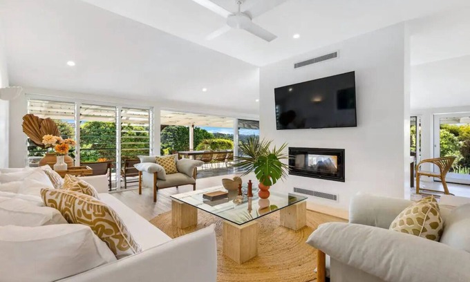 Newrybar House | Summer Solace ~ Byron Hills