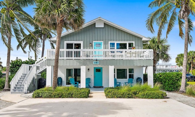 Fort Pierce Cottage | SummerSalt Cottage Hutchinson Island Walk To Beach