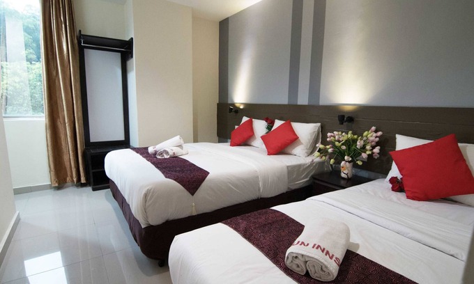 Taman Bunga Ros Hotel | Sun Inns Hotel Sitiawan