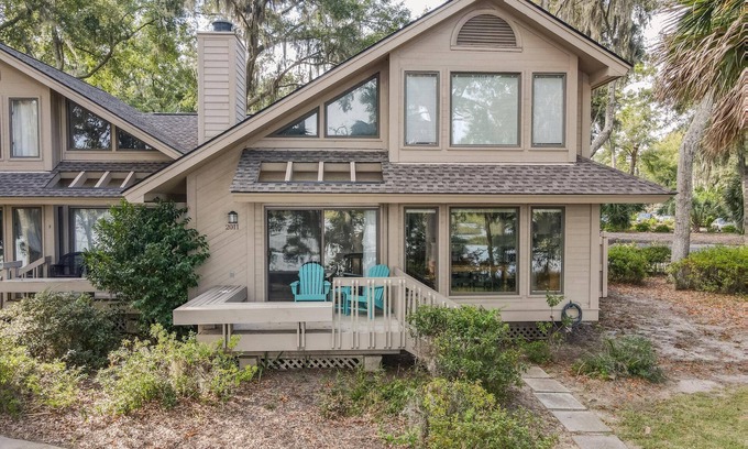 Dataw Island House | Sun-lit, newly updated Dataw Villa with creek views, and wifi