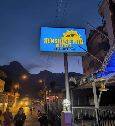 Beldibi Hotel | Sun Shine Mir Hotel