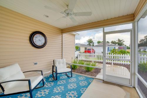 Wildwood House | Sun-Soaked Retreat in The Villages with Grill!