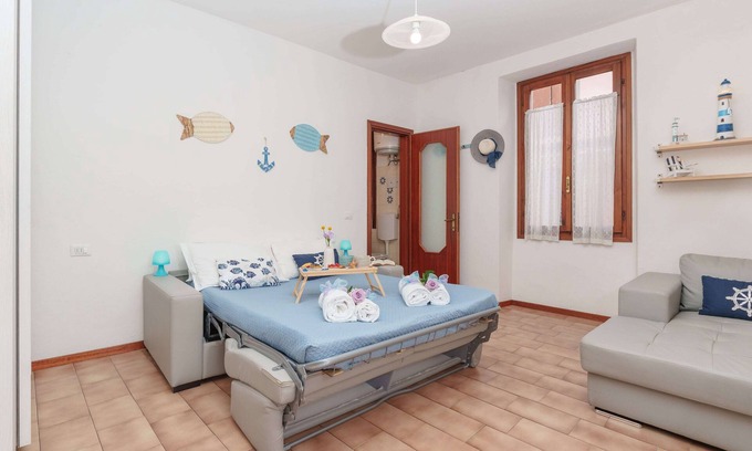 Monte Isola Apartment | Sunlight - One Bedroom Apartment, Sleeps 2