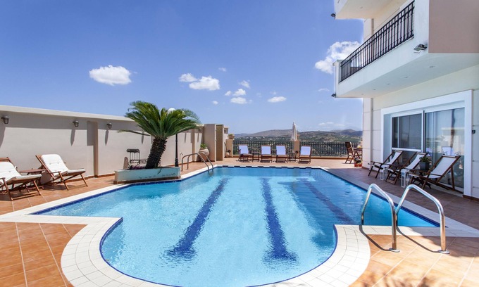 Myrtia Villa | SUNLIGHT VILLA WITH PRIVATE POOL FOR FAMILIES AND FRIENDS TO ENJOY