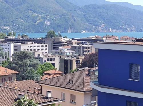 Lugano Apartment | Sunny apartment with phenomenal view in Lugano City Center
