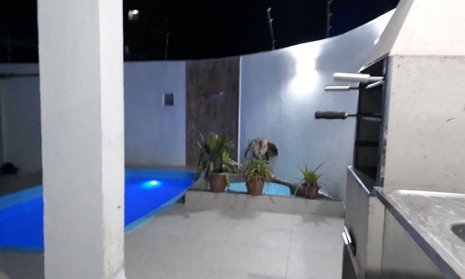 Ipiranga Apartment | Sunny chalets 2 bedroom apt wi-fi 350 mts beach martin de sa - * air cond.