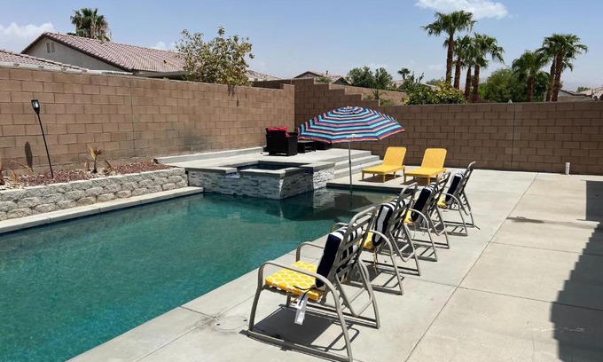 Terra Lago House | Sunny Desert Days Permit# 31923