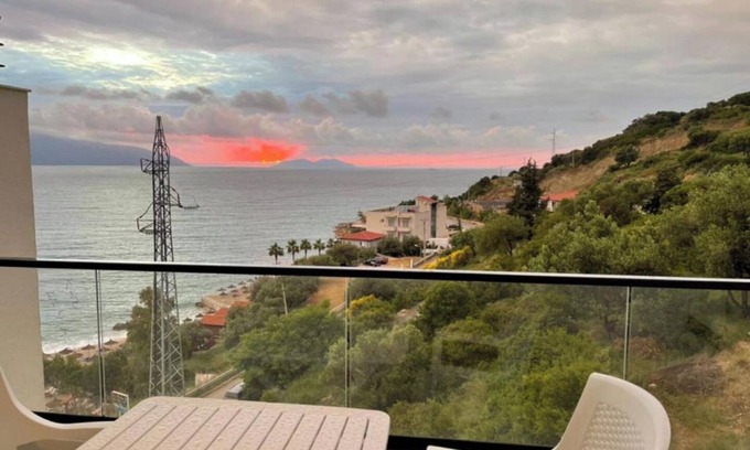 Vlore Apartment | Sunny Hill Residence Apartment with Sea View 10