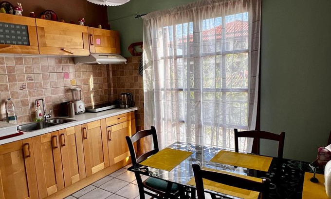Mykines Apartment | Sunny house at ancient Mycenae, close to Nafplio!