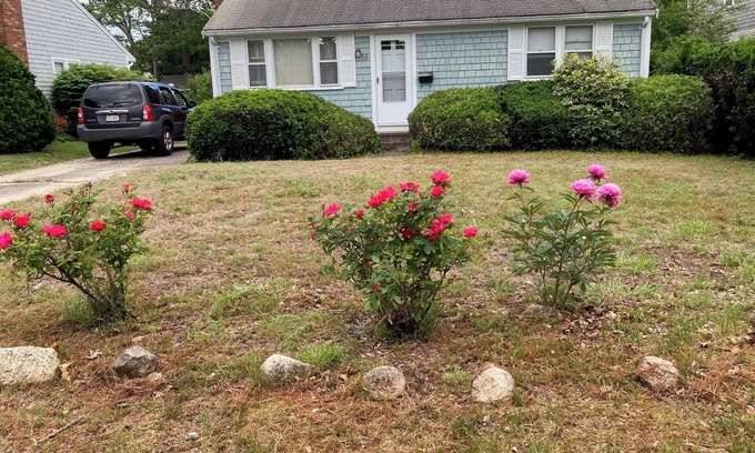 West Yarmouth House | Sunny house- walk 200 yards on sandy path to Lewis Bay-pet friendly.